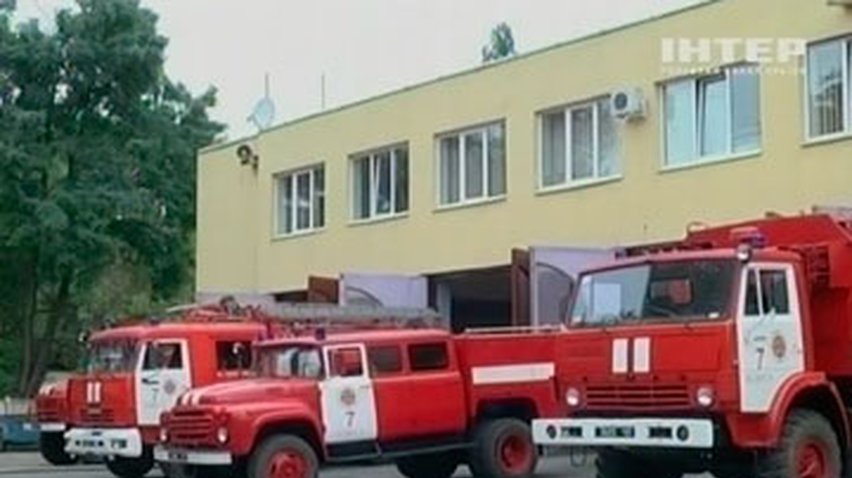 В Одессе пожарные автомобили снабдили видеорегистраторами