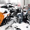 В Канаде одновременно столкнулись от 60 до 80 автомобилей