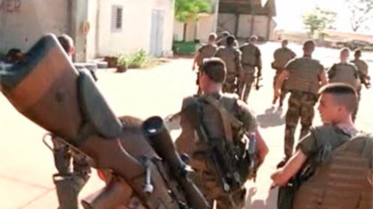 Войска Франции и Мали отвоевали у исламистов город