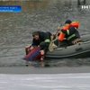 Пьяный житель Кировограда пытался переплыть речку Ингул