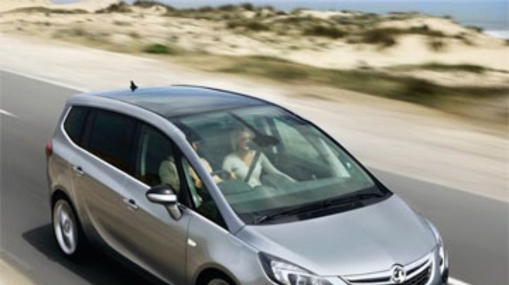 Opel сделала Zafira самым быстрым минивэном в мире