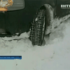 Из-за снега на Луганщине закрыли некоторые автодороги