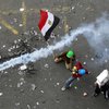 Египетская полиция обстреливает демонстрантов дробью