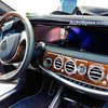 В Сети рассекретили интерьер нового Mercedes-Benz S-класса