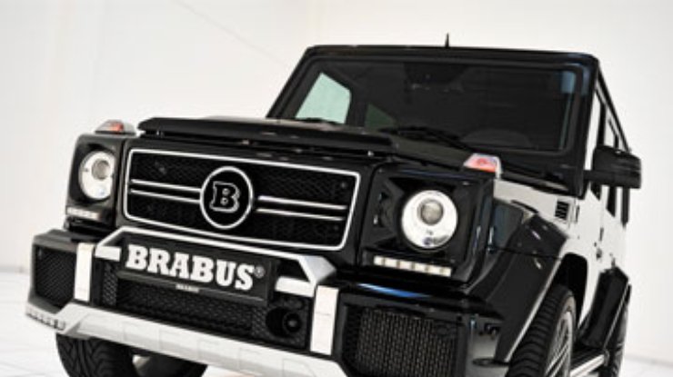 Немецкое ателье "зарядило" внедорожник Mercedes-Benz G 63 AMG