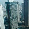 Японские небоскребы теперь не сносят, а разбирают изнутри