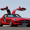Новое спорткупе Mercedes-Benz оставили без "крыльев чайки"