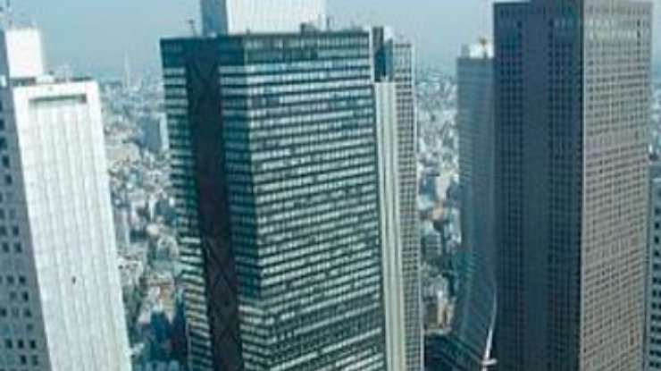 Японские небоскребы теперь не сносят, а разбирают изнутри