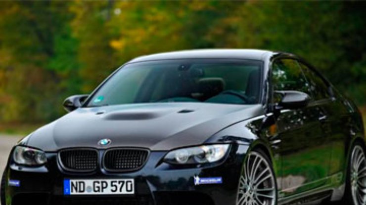 Новый седан BMW M3 будет мощнее на одну лошадиную силу