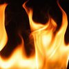 В Кировограде горел павильон торгового комплекса