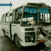 В Сумах грузовик врезался в автобус, пострадали пять человек