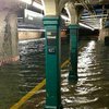 В Нью-Йорке затопило метро