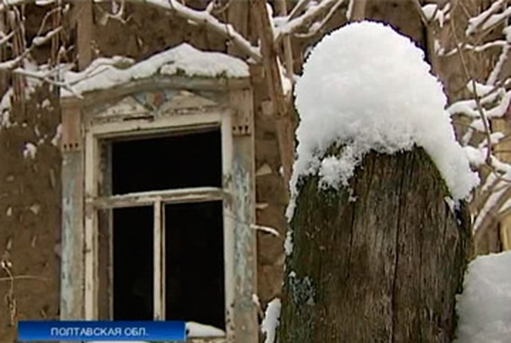 Украинское село вымирает