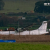 Румынский самолет неудачно приземлился в римском аэропорту: 16 пострадавших