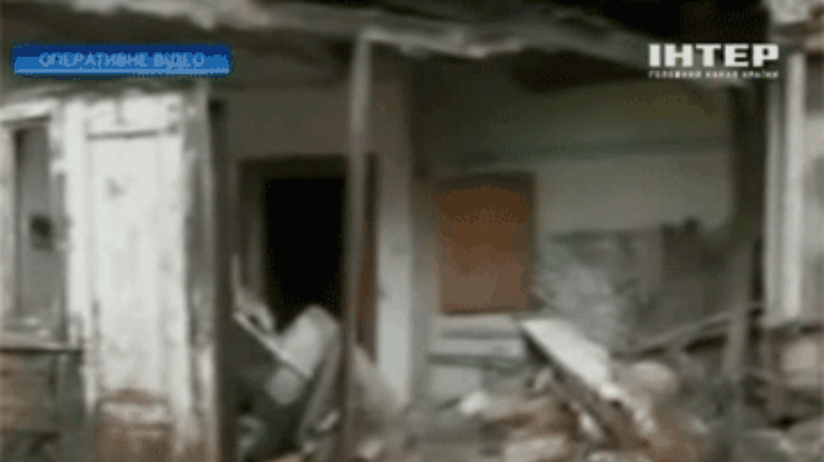В Ужгороде обвалилась стена дома