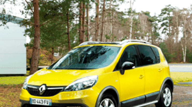 Renault превратила компактвэн Scenic во вседорожник