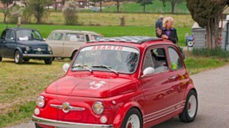 Fiat похожий на ваз