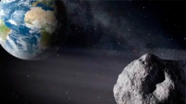 На Землю летит астероид размером с футбольное поле