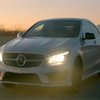 "Заряженный" седан Mercedes-Benz CLA покажут в марте
