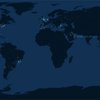 Из твитов создали ночную карту земли