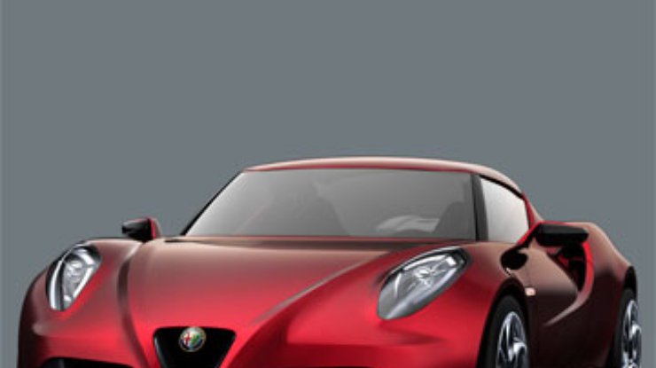 Спорткар Alfa Romeo 4C получит "заряженную" версию