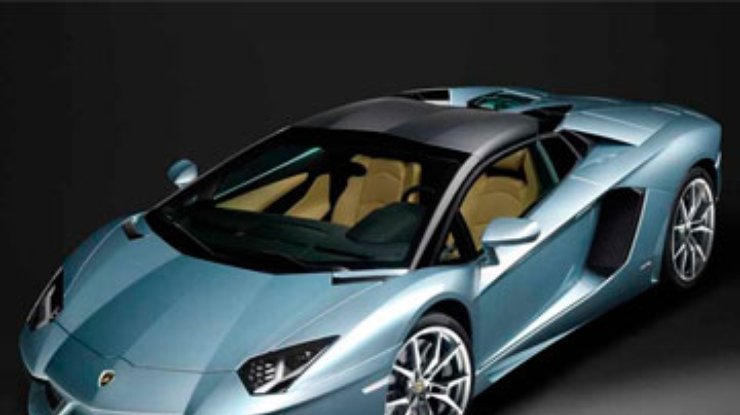 Открытый суперкар Lamborghini распродали на год вперед
