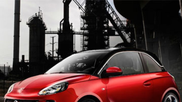 Кабриолет Opel Adam выпустят через два года