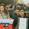 В Ивано-Франковске прошел марш в поддержку семьи Павличенко