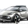 Opel превратила компакт-кар Adam во вседорожник