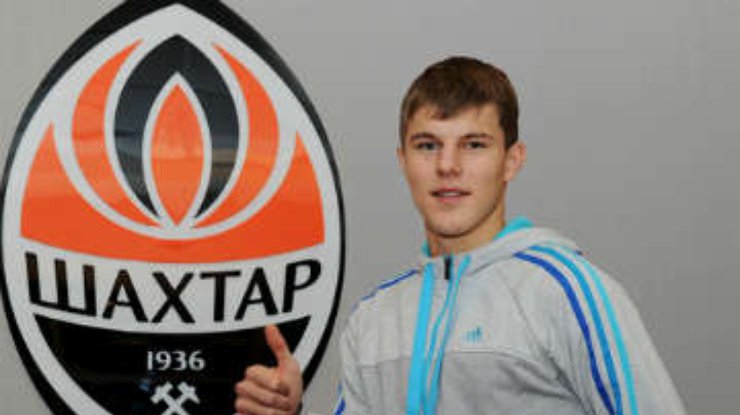 "Шахтер" подписал 17-летнего защитника