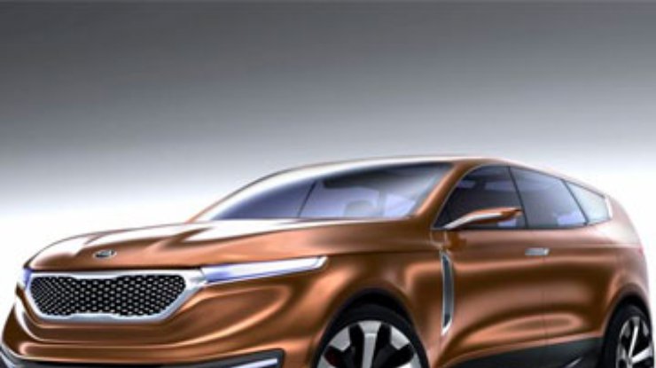 Kia показала концепт нового внедорожника