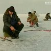 Запорожские спасатели ищут на льду двух рыбаков