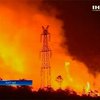 Китайские пожарные справились с мощным лесным пожаром