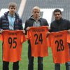 "Шахтер" представил новичков