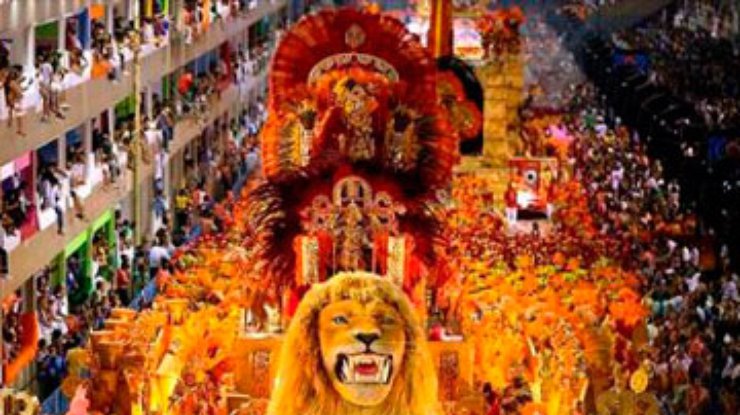 В Бразилии стартует знаменитый карнавал