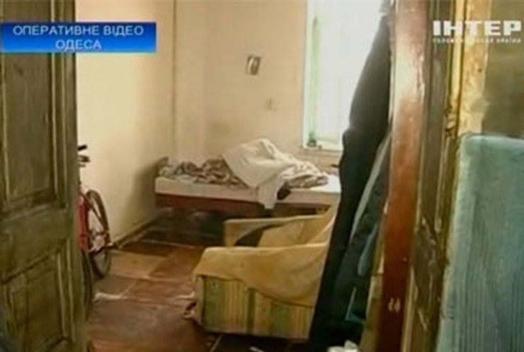 В центре Одессы сгорела квартира