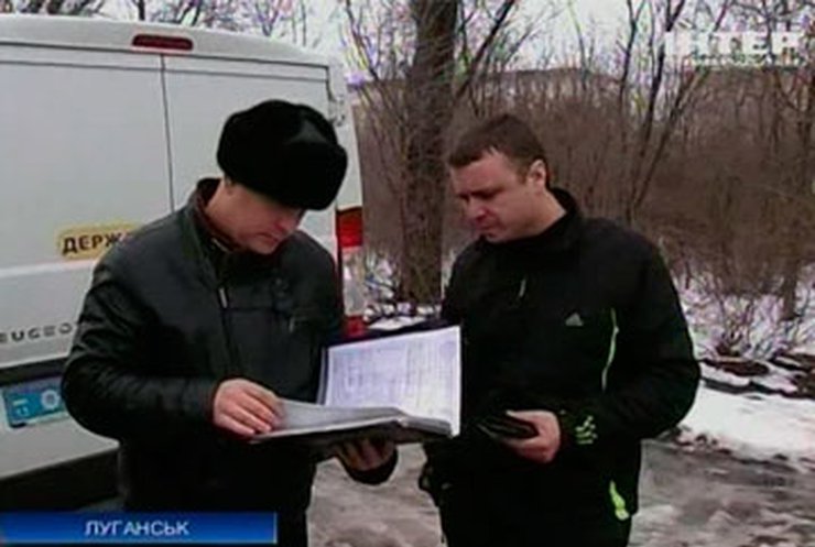 Луганские гаишники устроили проверку маршруток