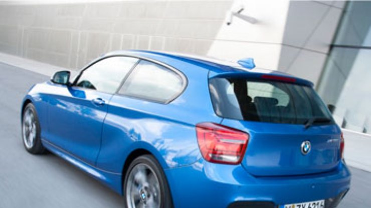 В ноябре начнется производство "заряженного" купе BMW M235i