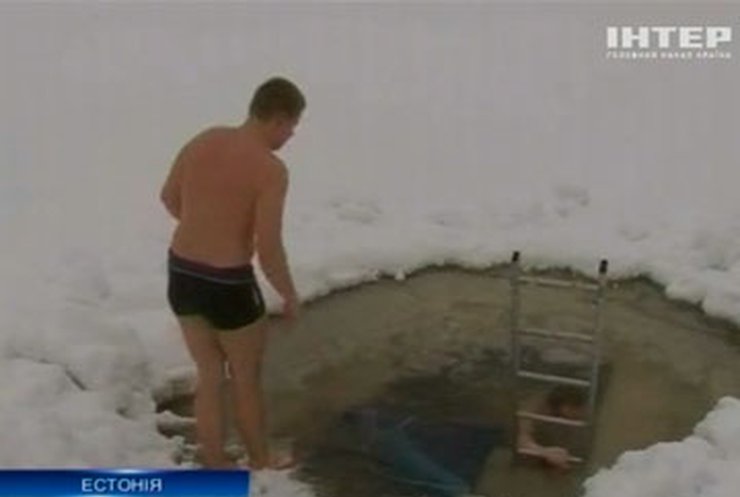 В Эстонии провели банный марафон
