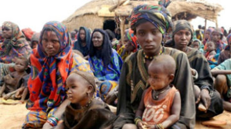 Красный крест окажет помощь 6,5 тысячам беженцам из Мали