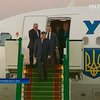 Виктор Янукович прибыл в Туркменистан с официальным визитом