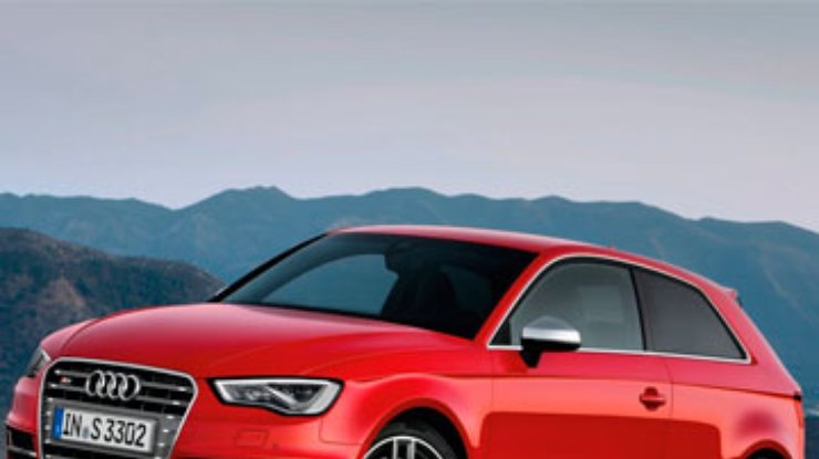 "Заряженный" хэтчбек Audi оказался быстрее трехдверной S3