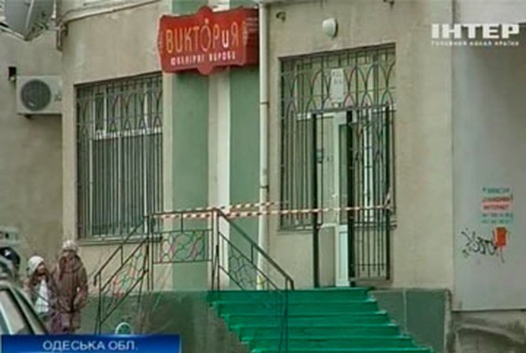 В Одесской области ограбили ювелирный магазин