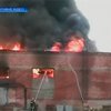 В Харькове сгорел склад с велосипедами
