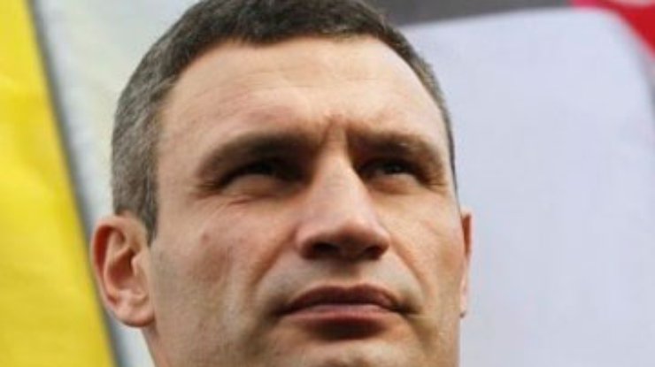 Кличко: Крупный бизнес не в восторге от ситуации в Украине и хочет неизменных "правил игры"