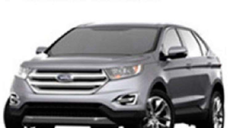 Ford случайно рассекретила кроссовер Edge нового поколения