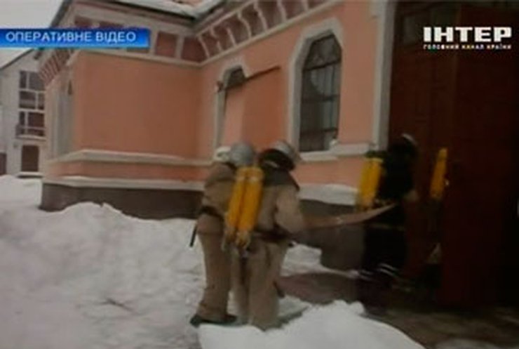 Хмельницкие спасатели провели учения