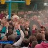В Эшборне прошел самый массовый футбольный поединок в мире