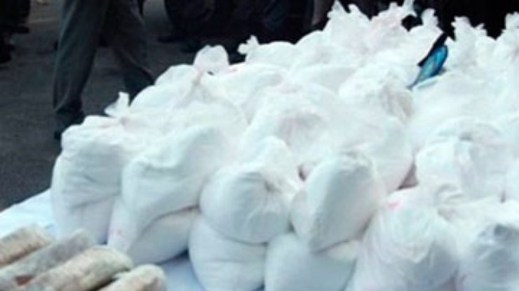 К берегам Дании выбросило течением 100-килограммовую партию кокаина