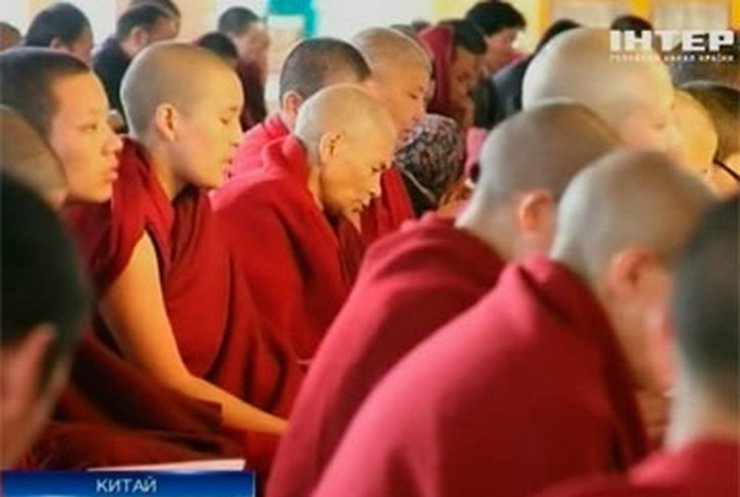 Экс-монах из Тибета поджог себя, протестуя против политики Китая